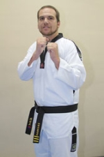 Atleta Eduardo Troncarelli - Taekwondo